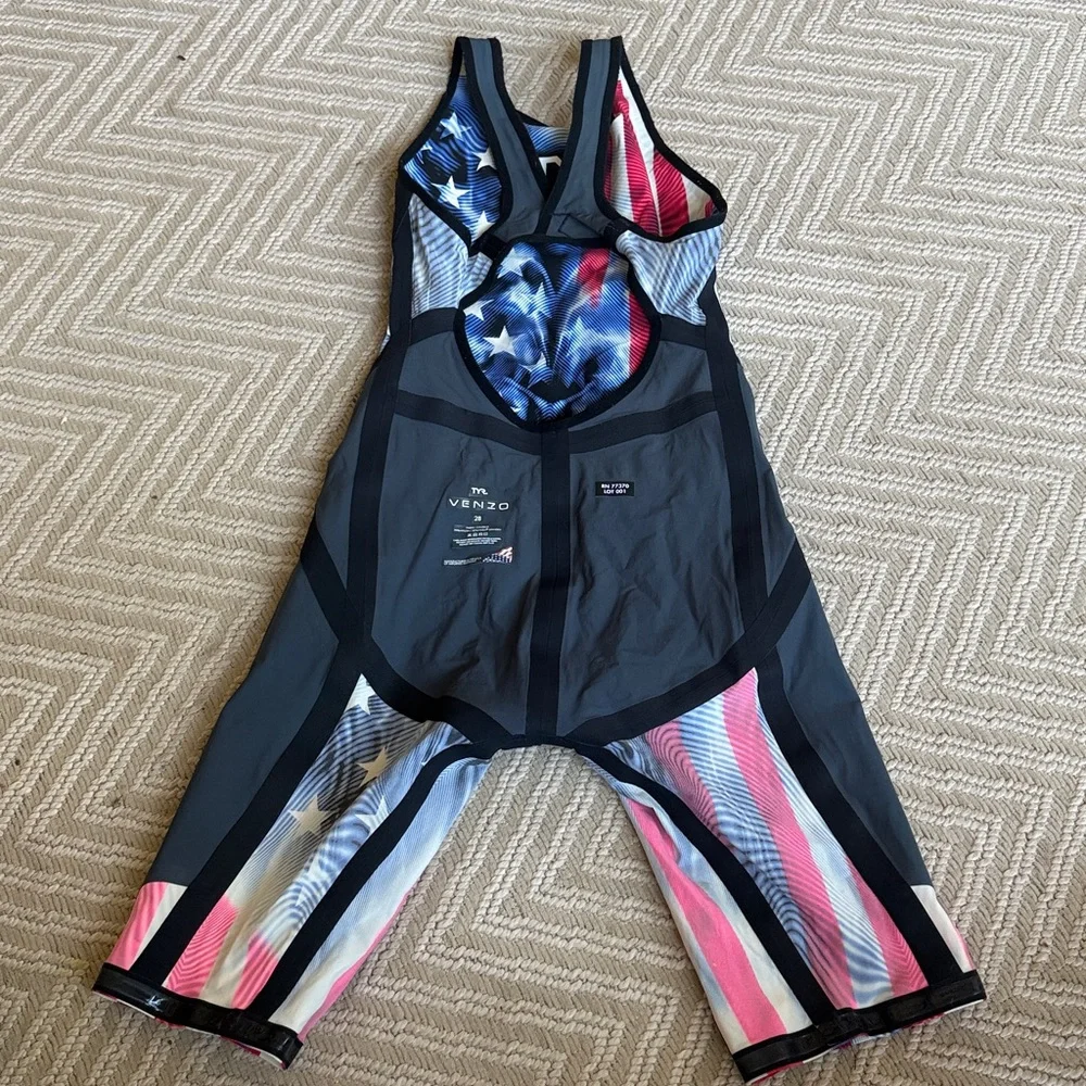TYR Venzo size 28 open back tech suit - Picture 4 of 7